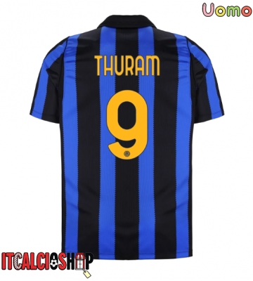 Inter Milan Marcus Thuram #9 Prima Maglia 2026-27 Manica Corta Inter Milan Marcus Thuram #9 Prima Maglia 2026-27 Manica Corta